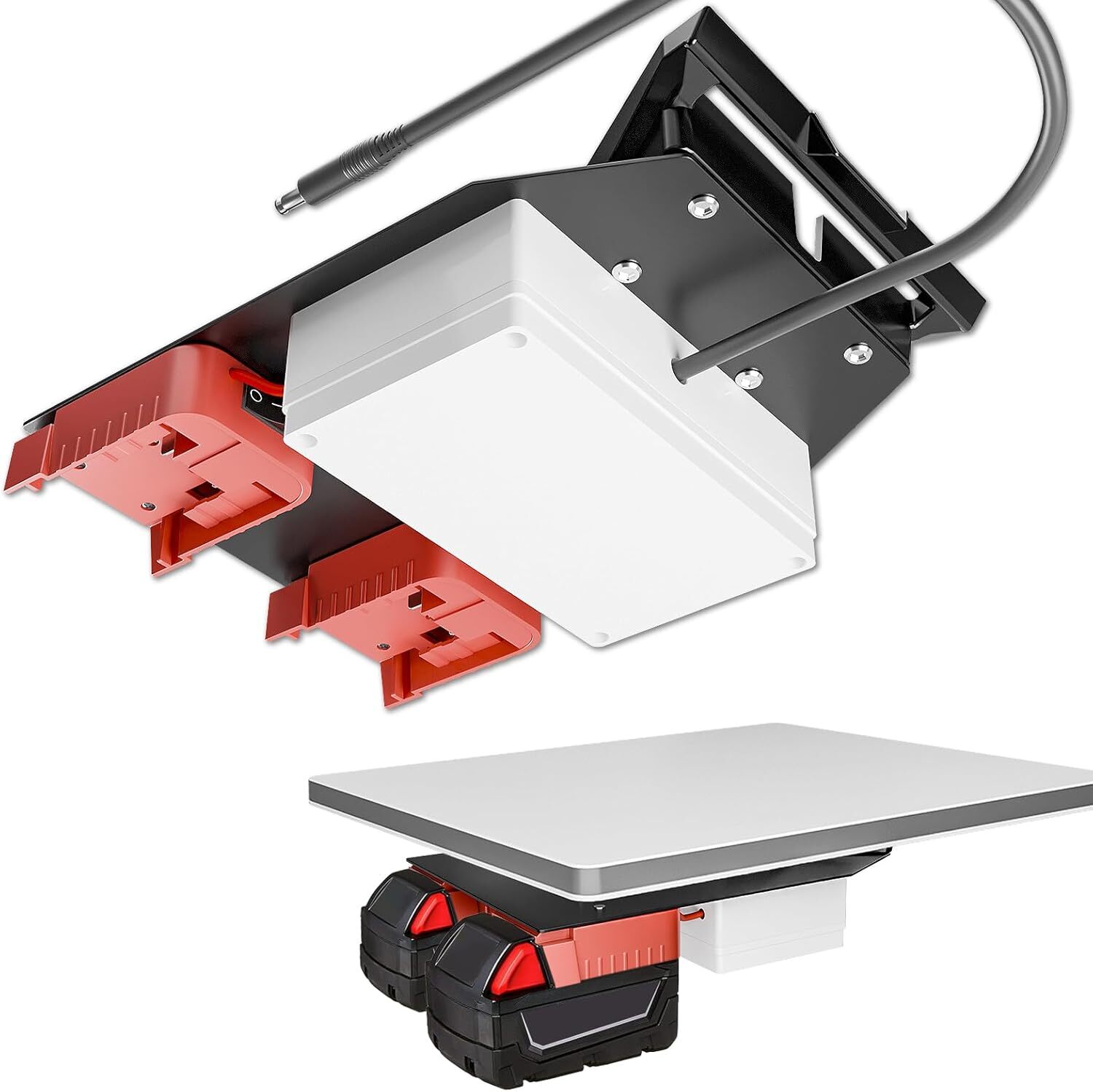 Starlink Mini Battery Adapter for Milwaukee Battery, Starlink Mini Battery Pack