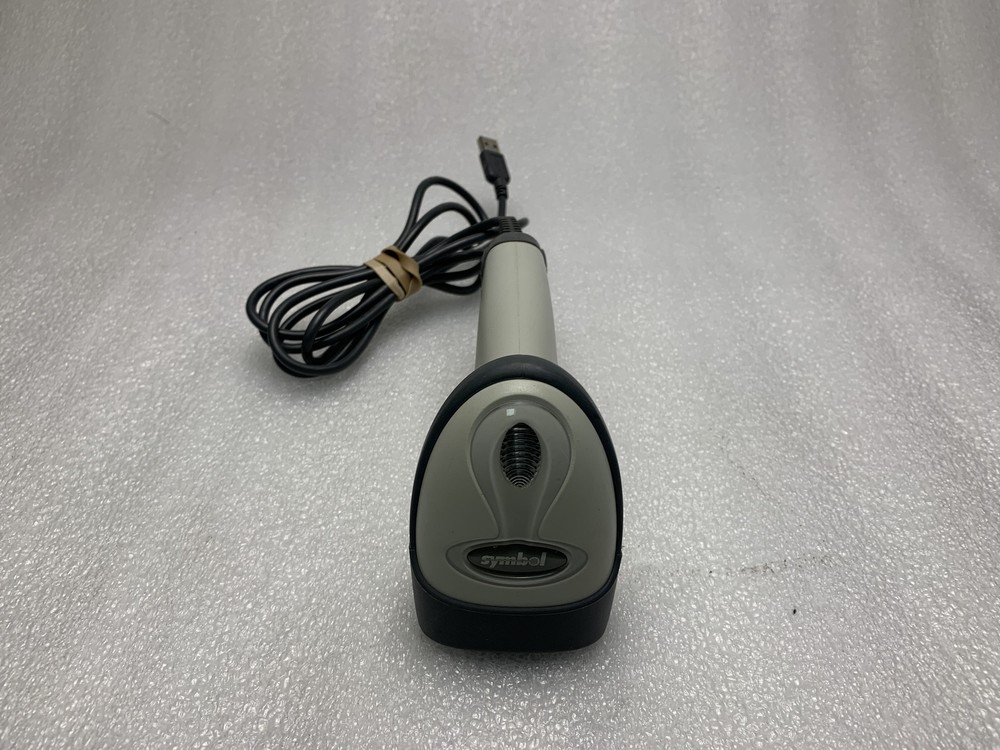 Symbol LS2208 General Purpose Handheld Barcode Scanner LS2208-SR20001 w/ Stand
