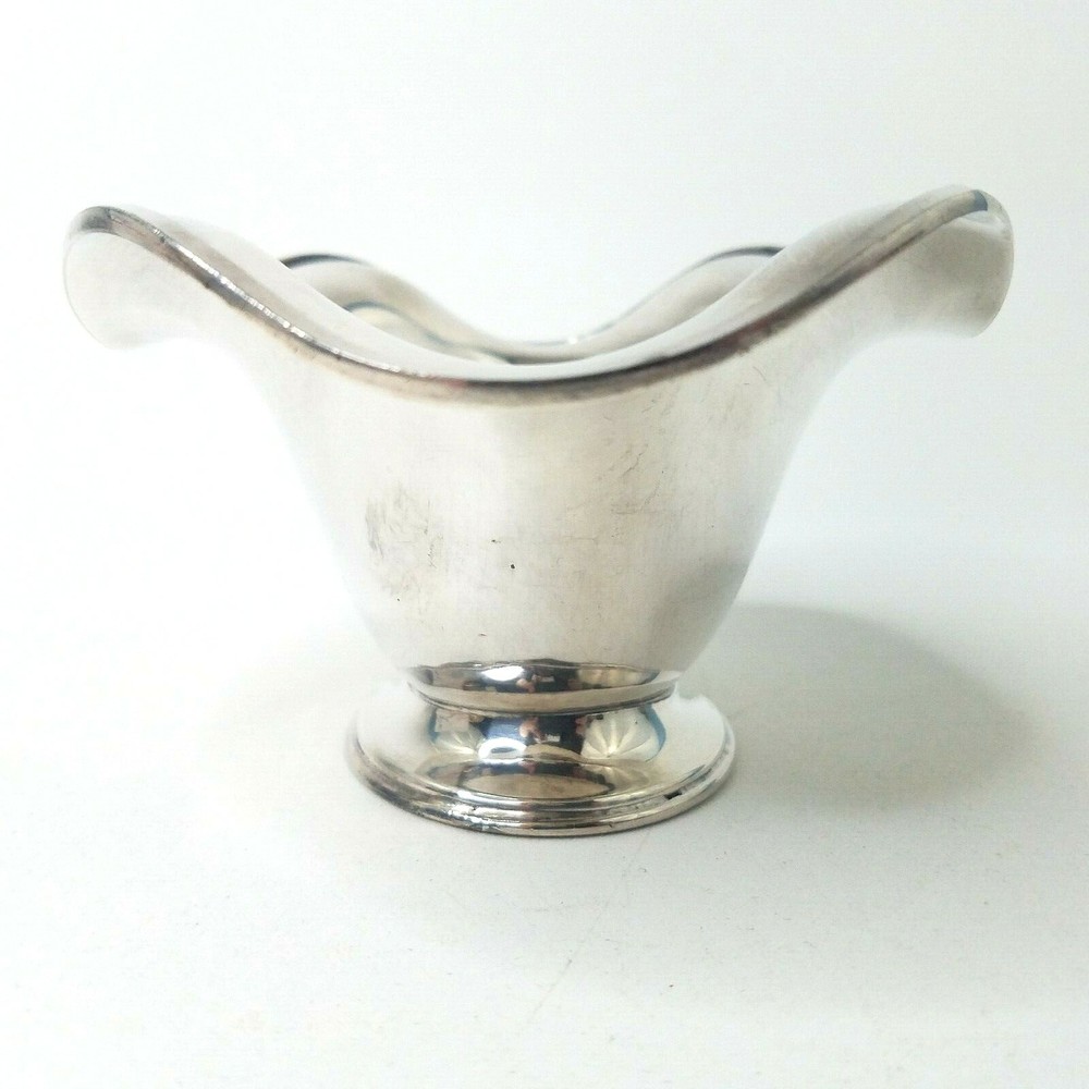 Sheffield Reproduction Silver Candy Nut Bon Bon Dish Bowl