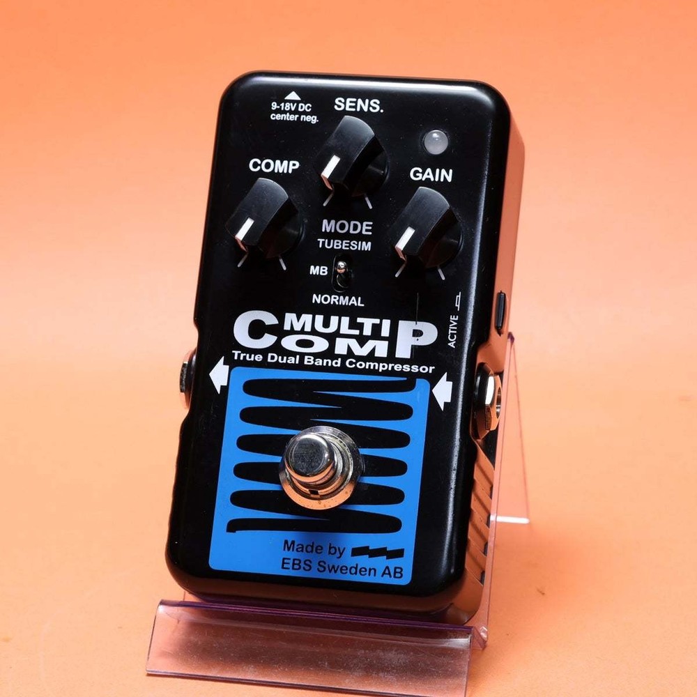 EBS Multi Comp Blue Label Bass Compressor 3 Modes Used
