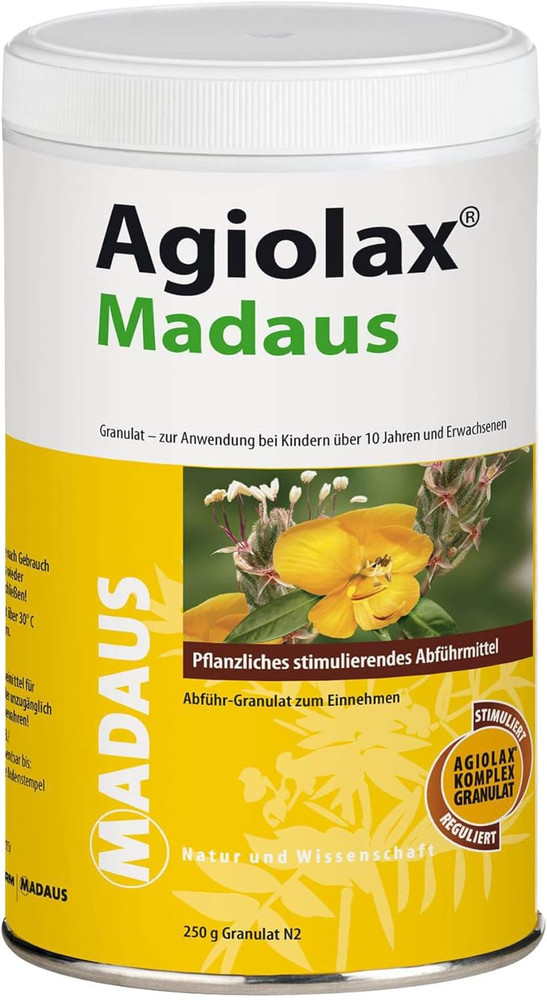 Agiolax Granules 250G
