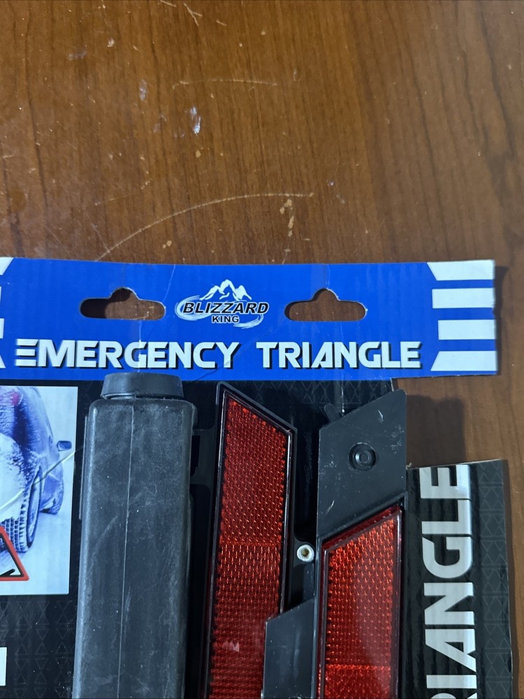 Blizzard King Co Emergency Safety Warning Triangle