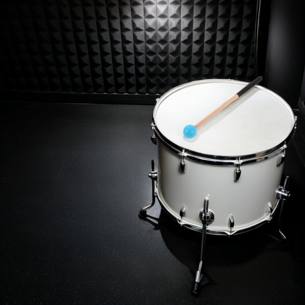 2 Pairs Percussion Instrument Accessories Teaching Mallets Sticks