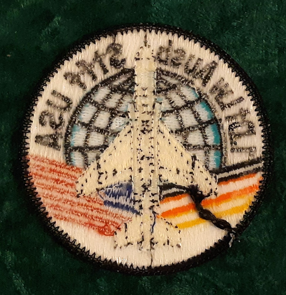 German Luftwaffe American Training Detachment Patch - 1990s - VG+