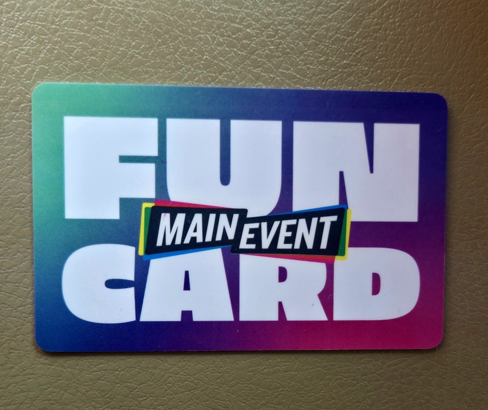Main Event $152.40 Gift Card