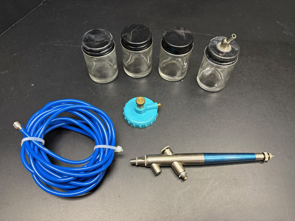 VIntage SEAR'S Complete Air Brush Set