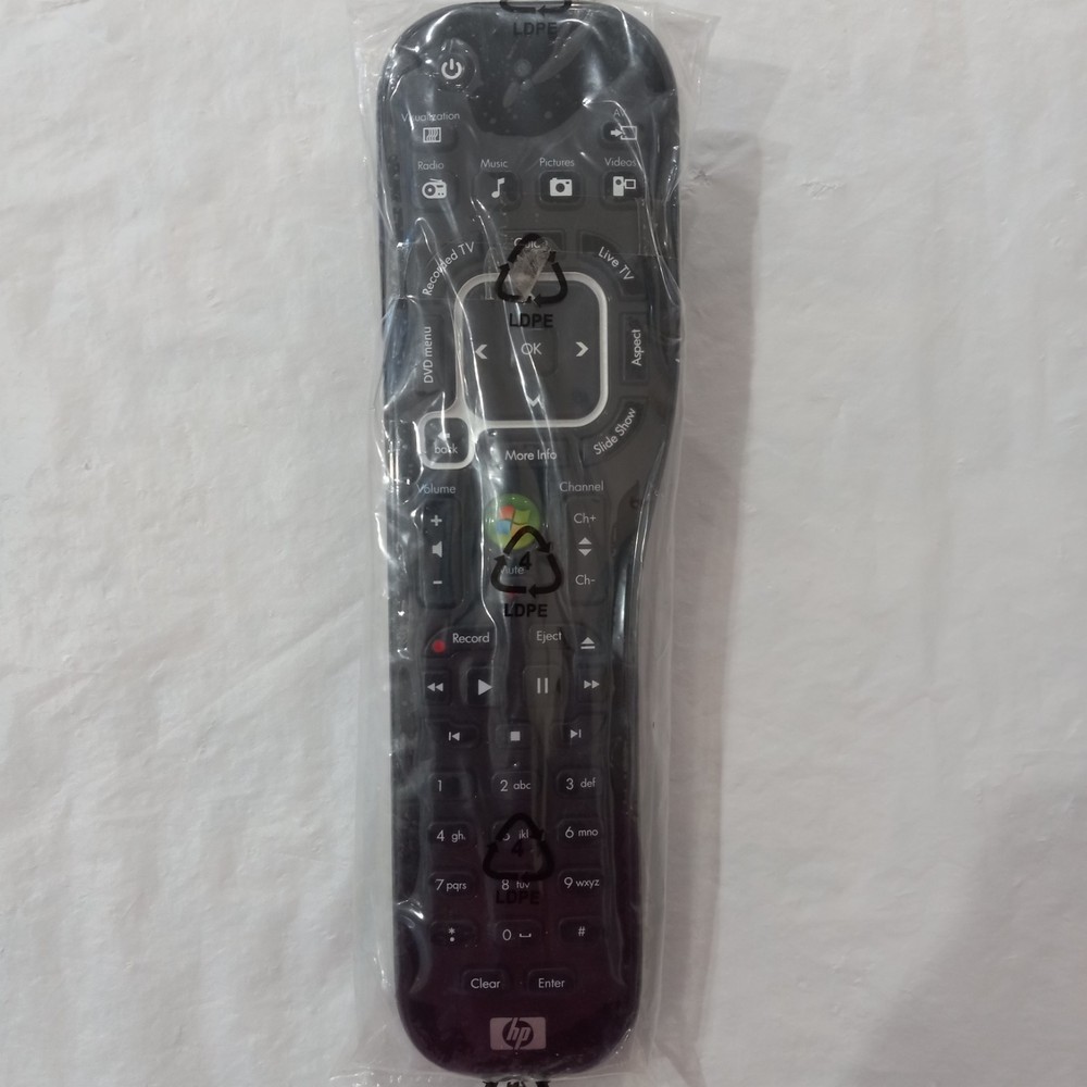 Official HP Microsoft Windows Media Center Remote Control Universal Replacement