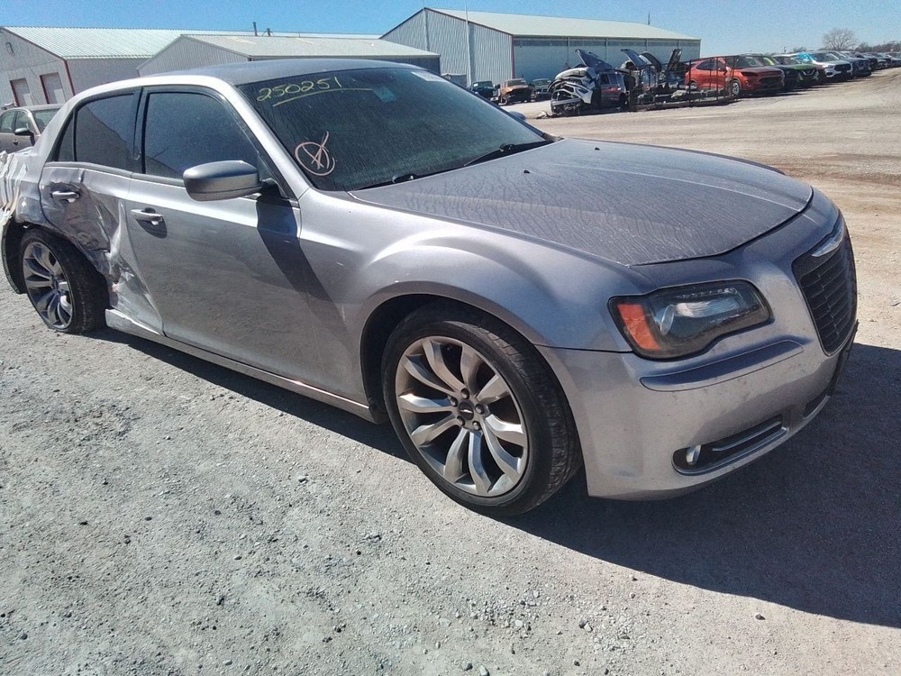 2011-2014 Chrysler 300 Front 8.4" Display Screen