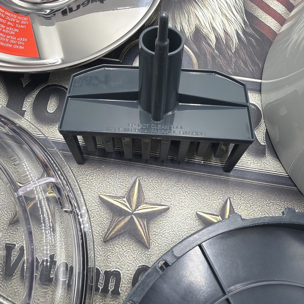 Cuisinart Core Essentials Dicing Kit Accessory FP-DCP1 Grey