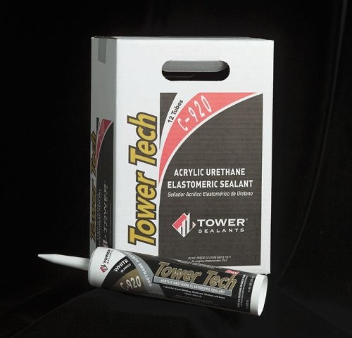 Tower Sealants | Tech 2 - Acrylic Urethane Elastomeric No Size, White