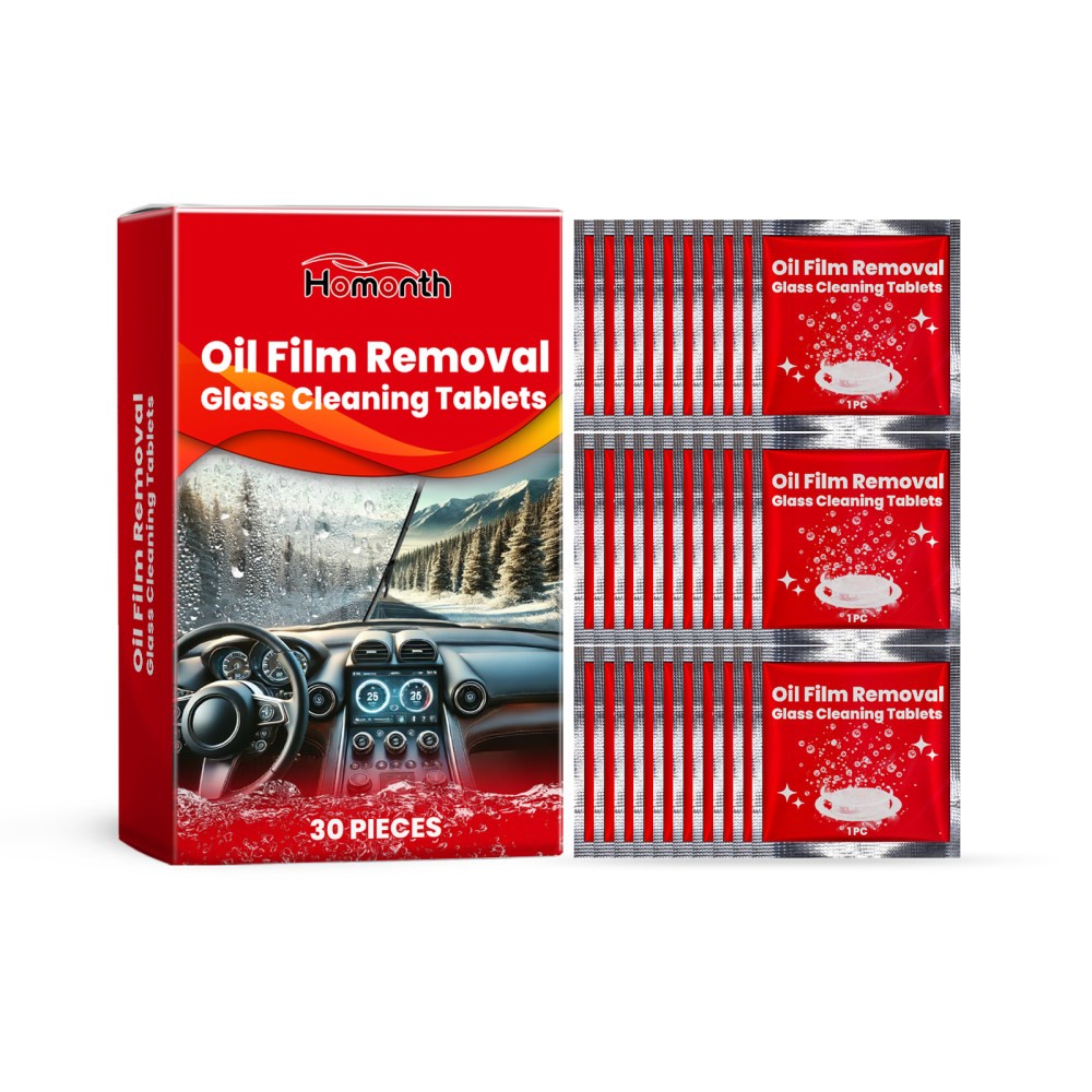 car windshield effervescent tablets car window rainproof