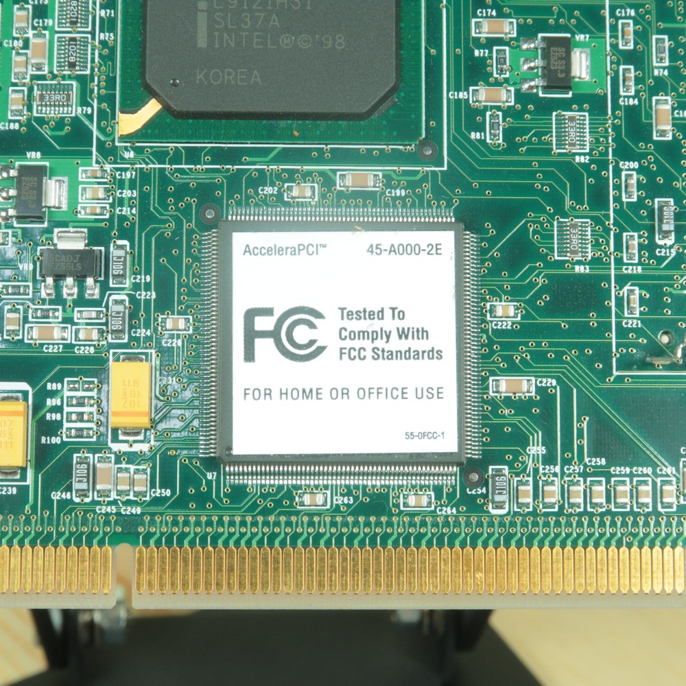 Evergreen AcceleraPCI CPU RAM Upgrade Card BIOS Socket 370 Missing Capacitor