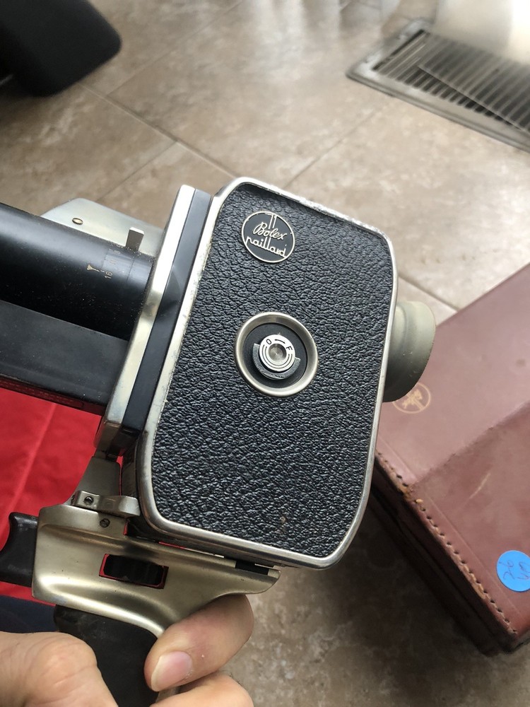 Bolex Zoom Reflex P1 Camera