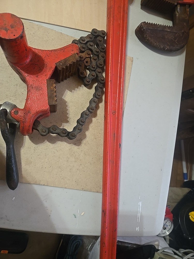 RIDGID Super Six Compound Leverage Pipe Wrench SA-6"