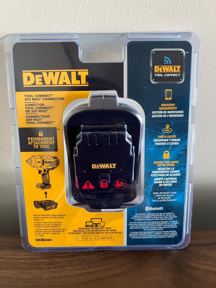 DEWALT DCE040 Connector