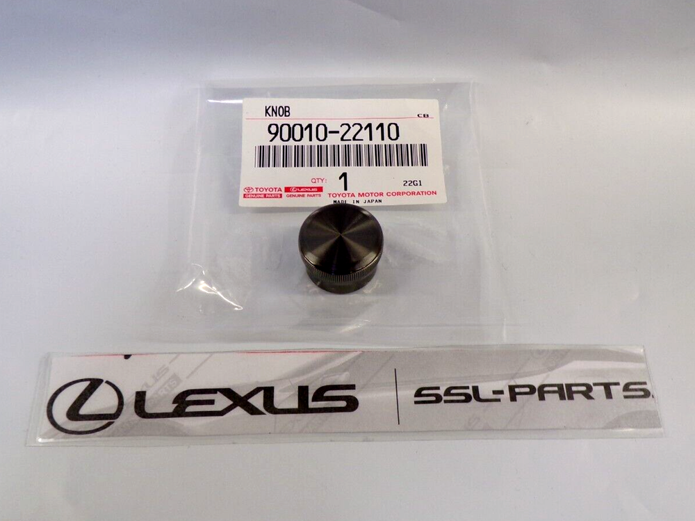 Genuine Lexus Knob 90010-22110