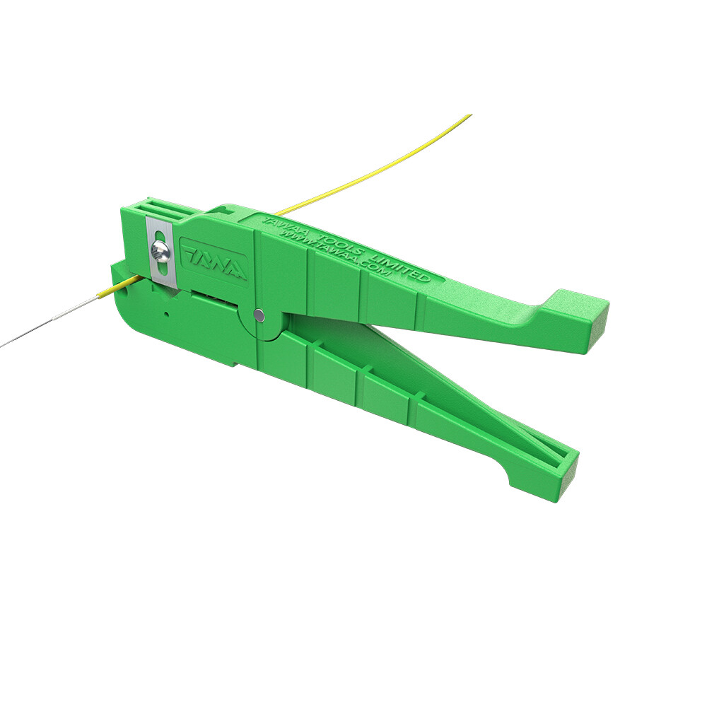 Applicable Diameter 6.4-14.3mm Coax Cable Stripper with One Longitudinal Blade