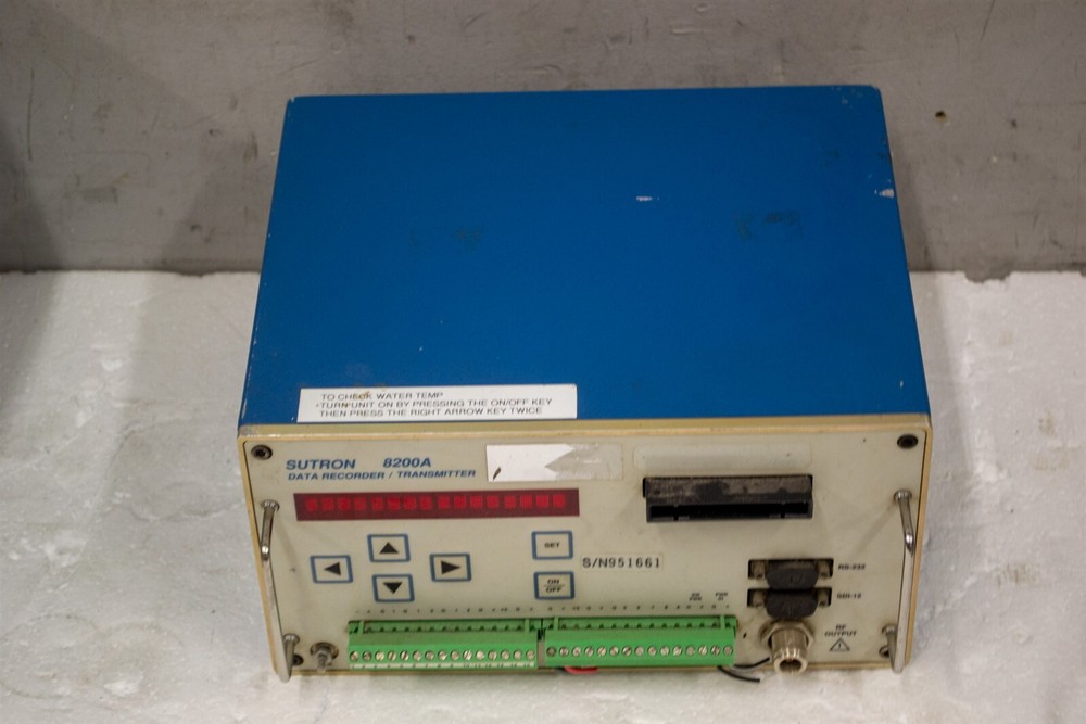 Sutron 8200A Data Recorder Transmitter (S29)