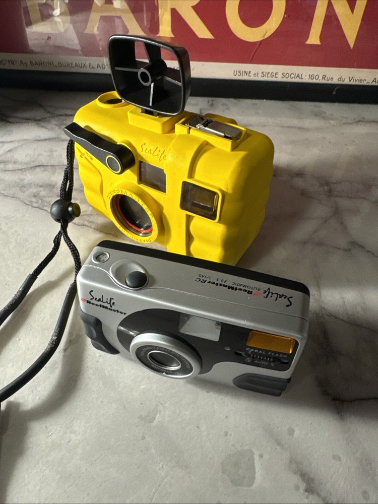 SeaLife ReefMaster RC Automatic SL201 35mm Underwater Camera Housing Untested