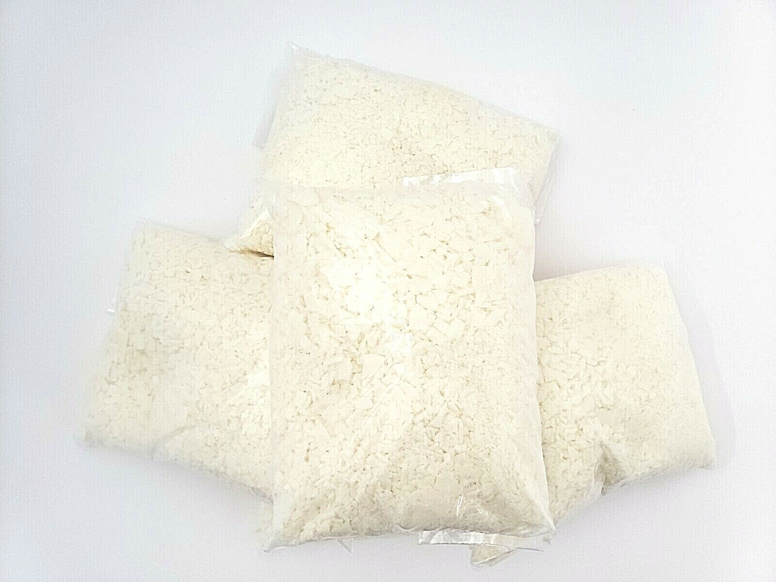 100% Pure Soy Wax Flakes Food Grade Candle Making DIY Craft Supply No Additive
