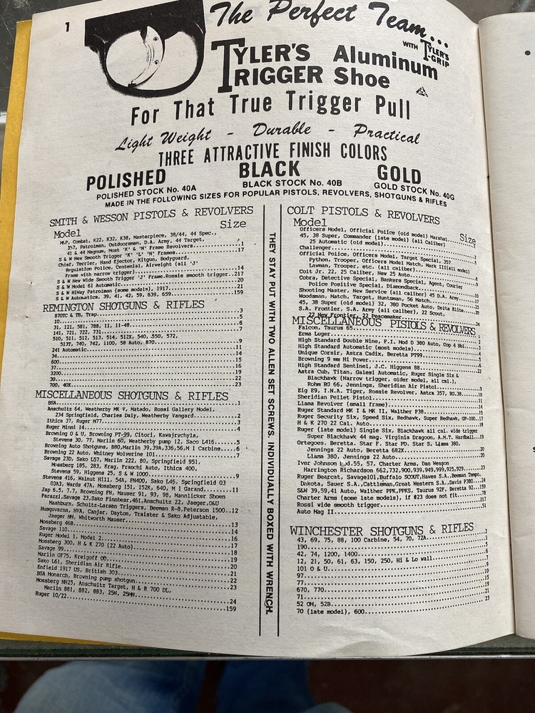 Tyler Trigger Shoe 5 Polished