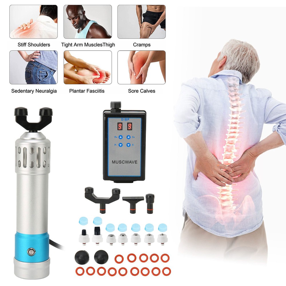 Shock Wave Therapy Machine for Ed Erectile Dysfunction Pain Relief Massager USA