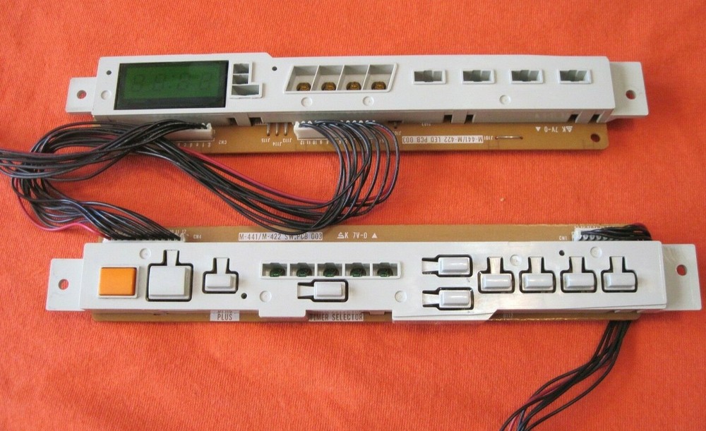 Monitor MPI 422 Heater Control On Off temperature Button Computer Panel Tested