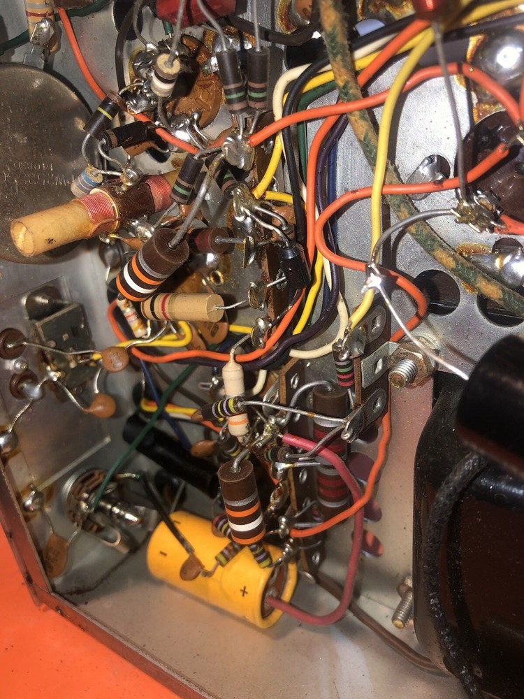 Ameco TX-62 Ham Radio Transmitter Used Not Working Very Clean For Age