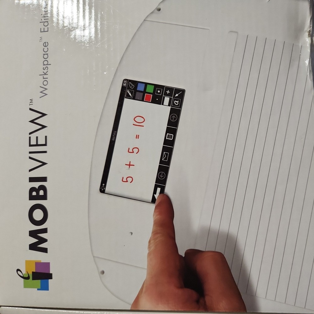 MobiView eInstruction Model MWB600 Workspace ~ Handheld Interactive Whiteboard