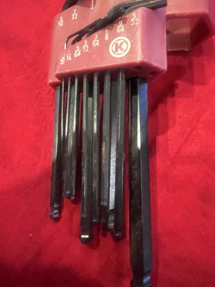 LONG-ARM SAE HEX KEY SET (t43)