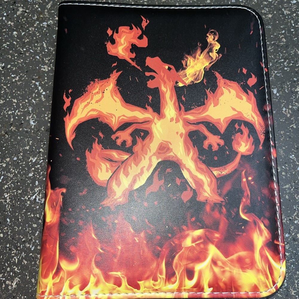 Dragon Trading Card Binder