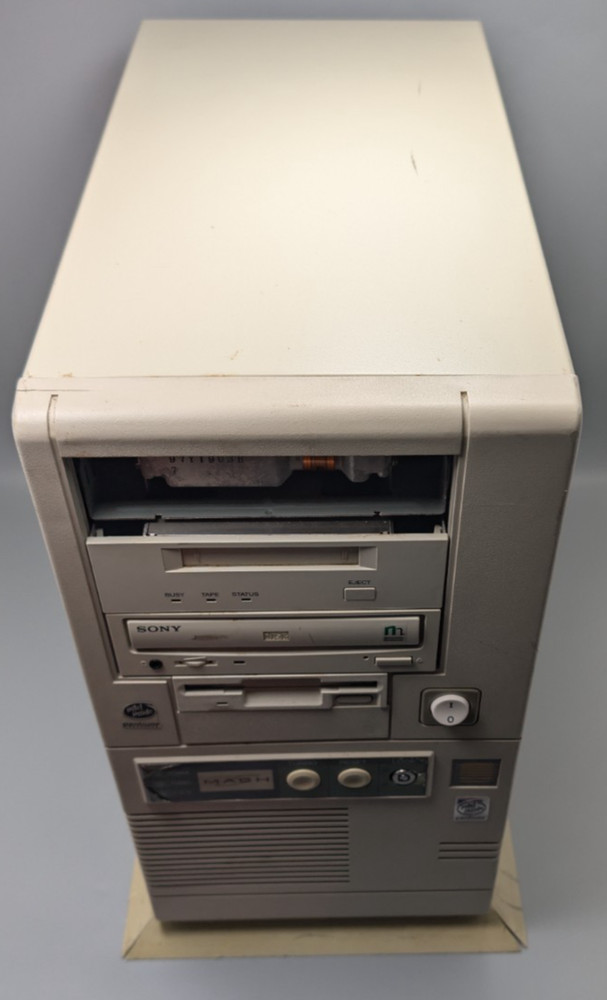 VINTAGE PC COMTEX MACH5- CMT55CMN -Read Description