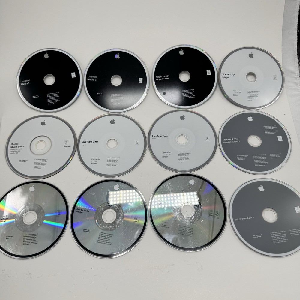 Apple Software Installation Pro Training MacBook Pro OS X LiveType Loops