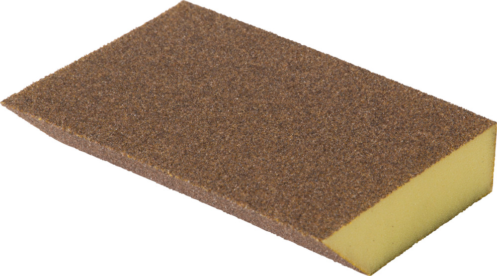 TapeTech Single Angle Sanding Sponge – Medium - 24 Pack