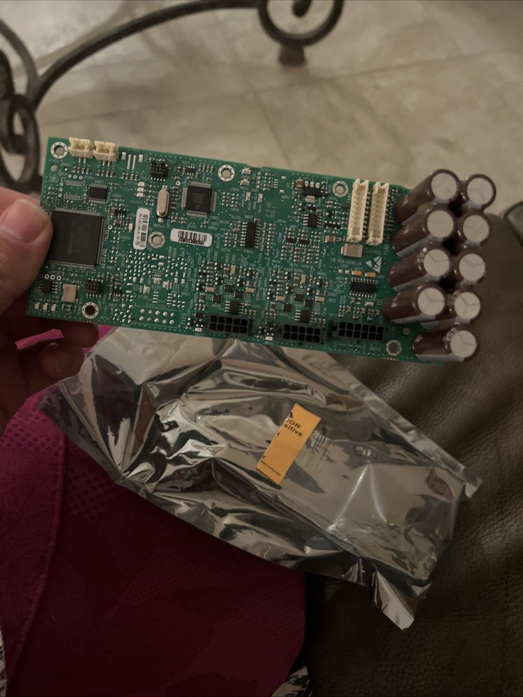 Barco Udx Petlier Controller Board