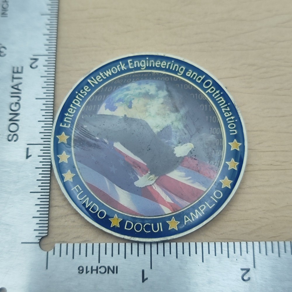 Enterprise Network Engineering and Optimization Challenge Coin #2