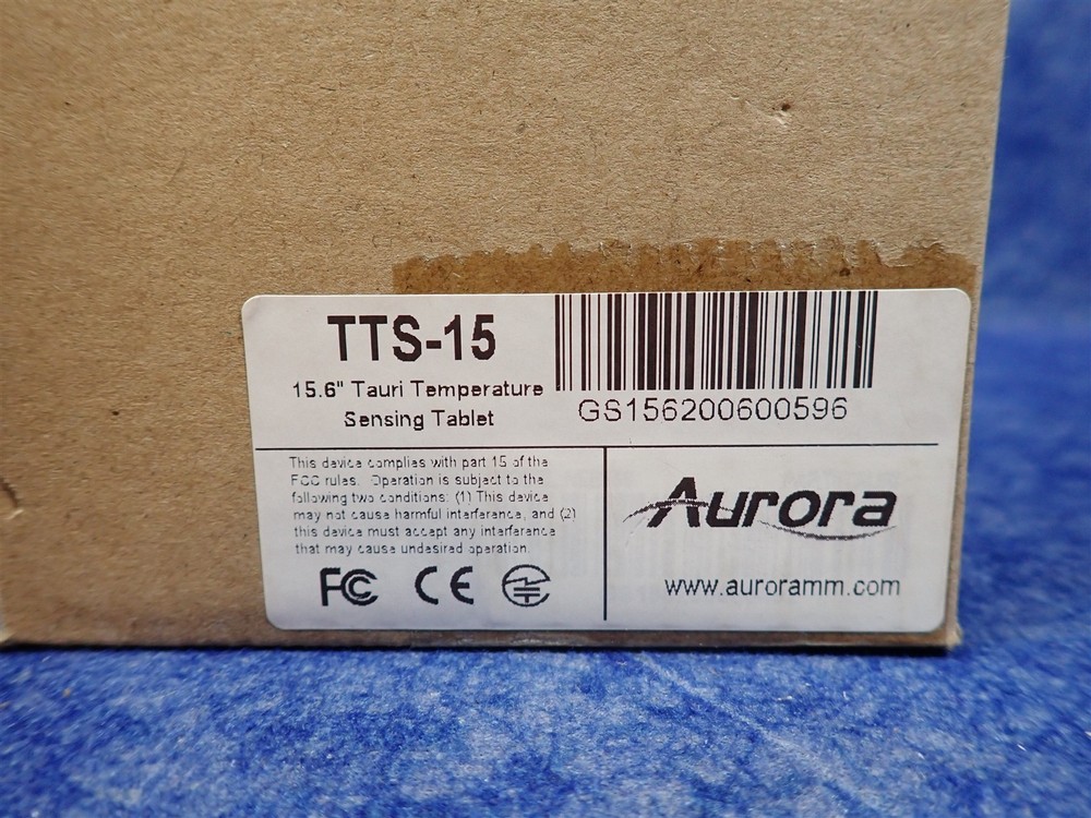 Tauri TTS-15 15.6" Tauri Infrared Temperature Sensing Tablet Android Based (R18)