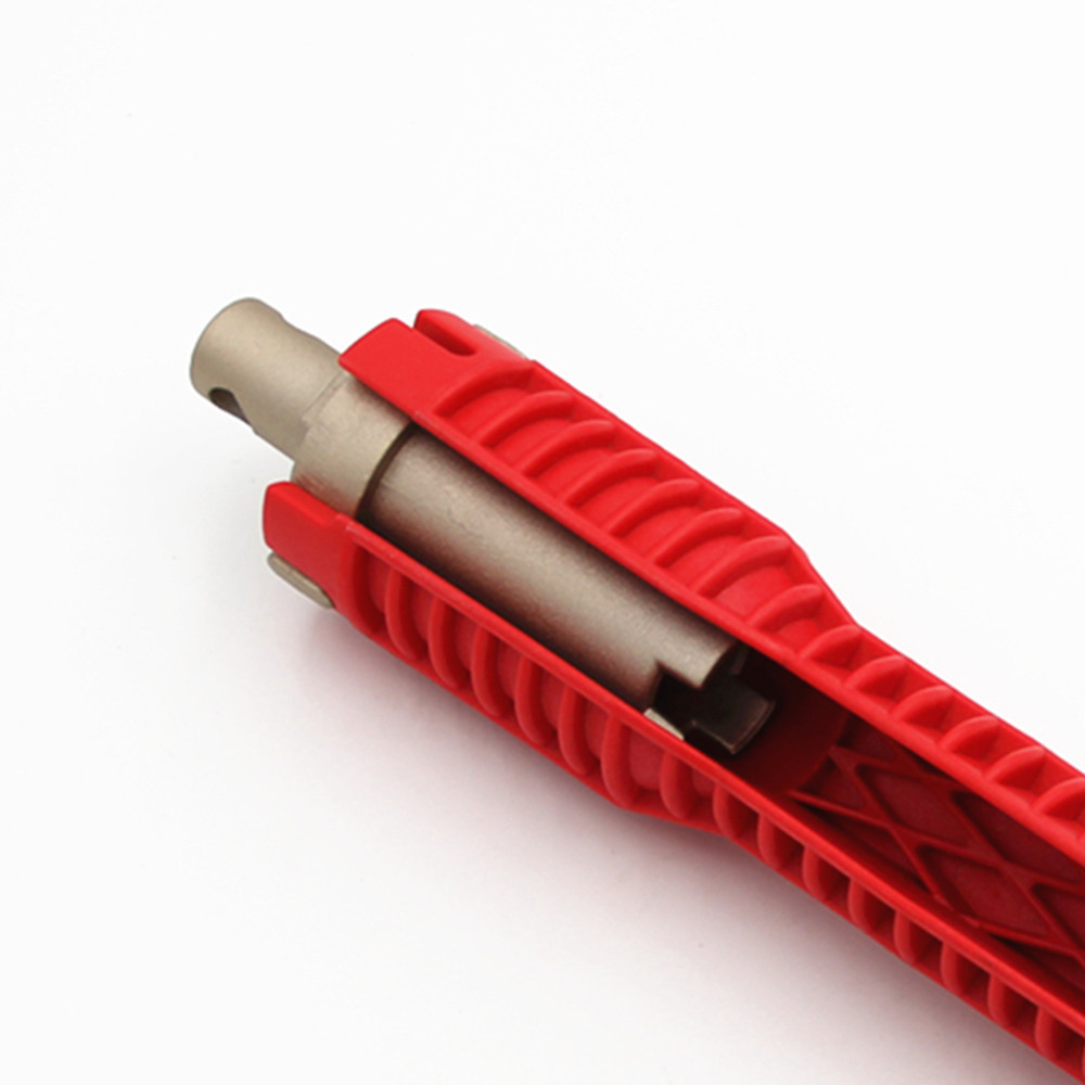 Multifunction Faucet Wrench Sink Installer Tool Water Pipe Spanner Tackle Tool