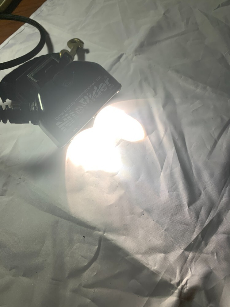 NiteRider scuba dive light system canister Pro Diver