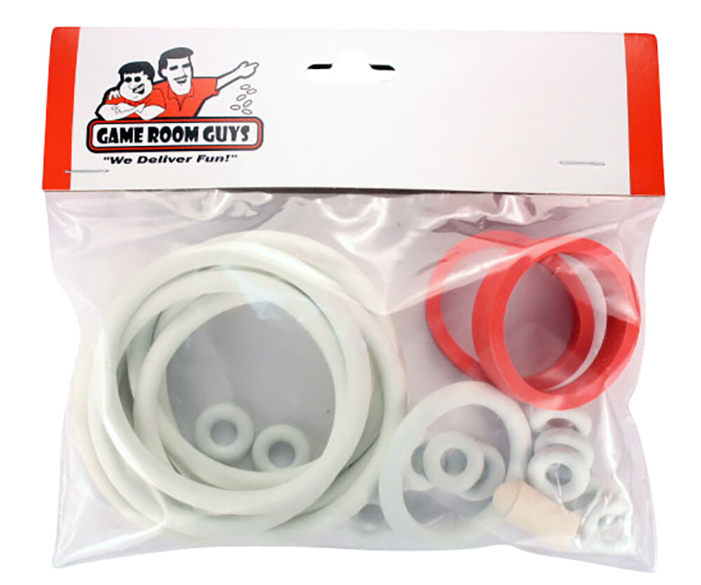 Segasa Cannes Pinball Machine Rubber Ring Kit