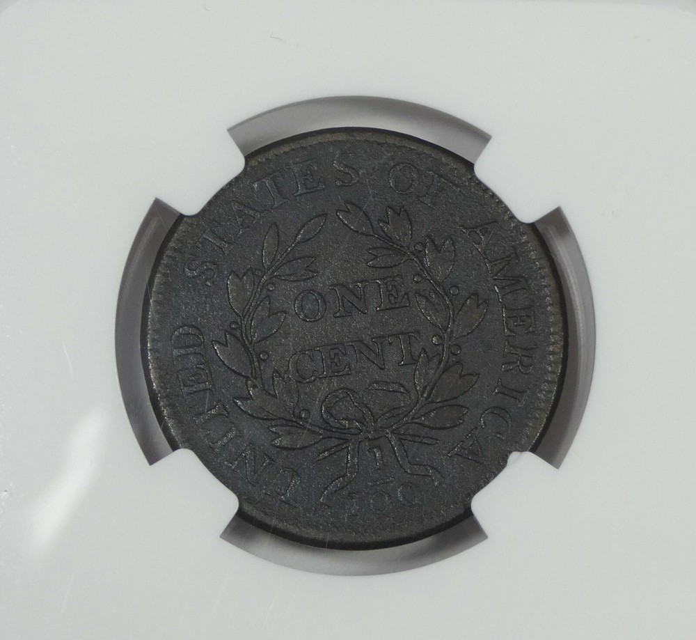 NGC Authentic 1803 Draped Bust Large Cent VF Details 1c
