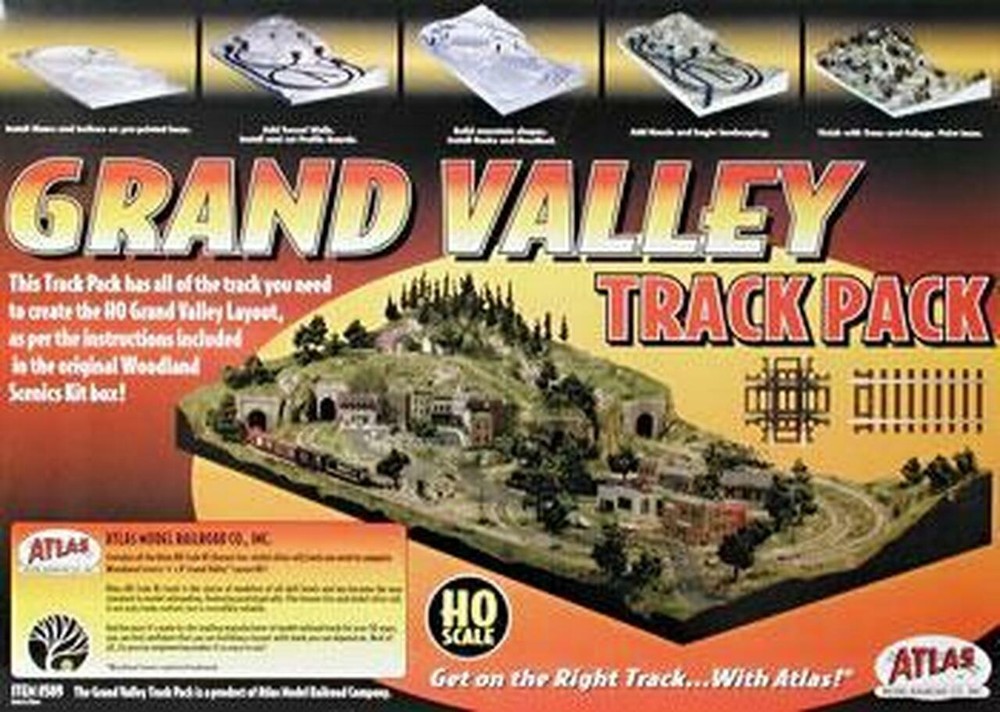 Atlas  HO Code 83 Grand Valley Track Pack ATL589