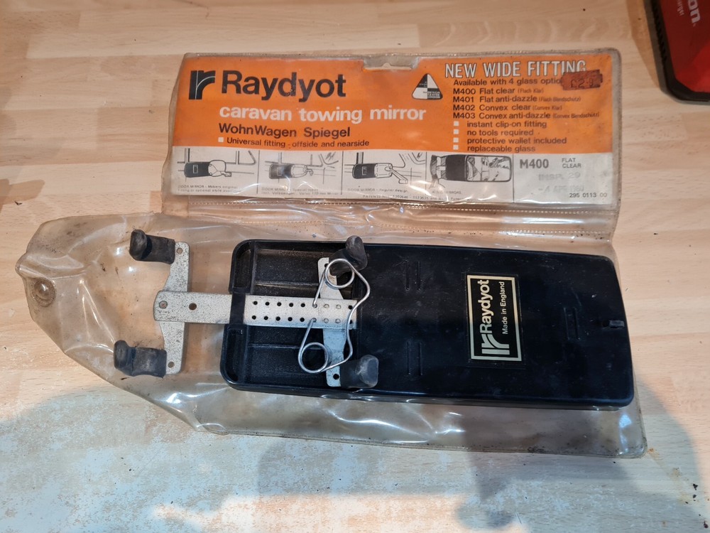 Raydyot "Classic" Caravan / Towing Mirror
