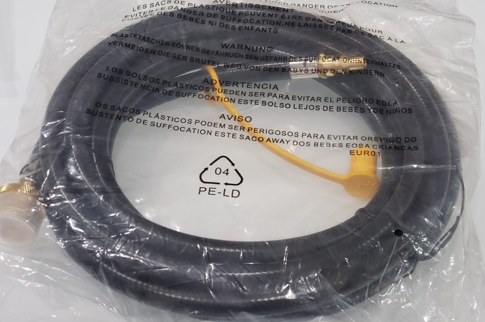 GASPRO 15FT PROPANE MALE QUICK CONNECT