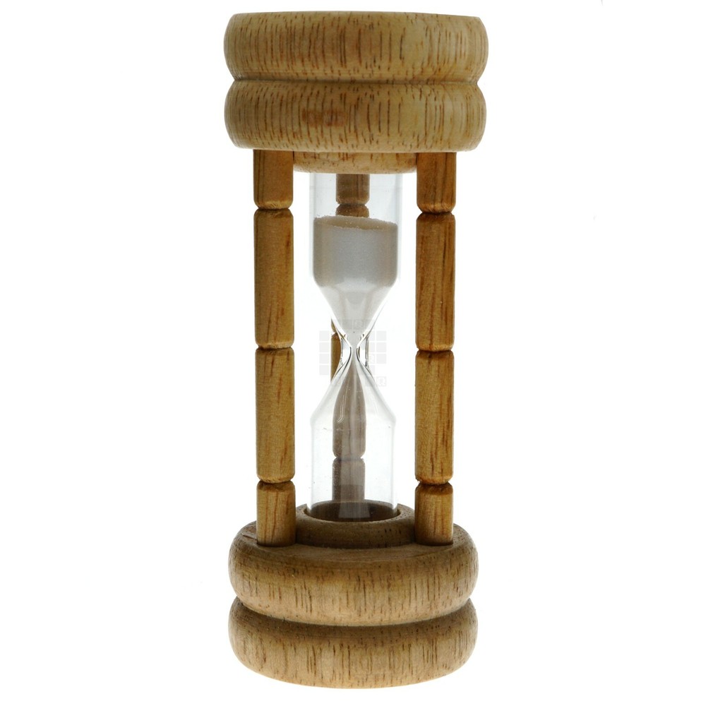 Norpro 1473 Wooden 3 Minute Egg Sand Timer