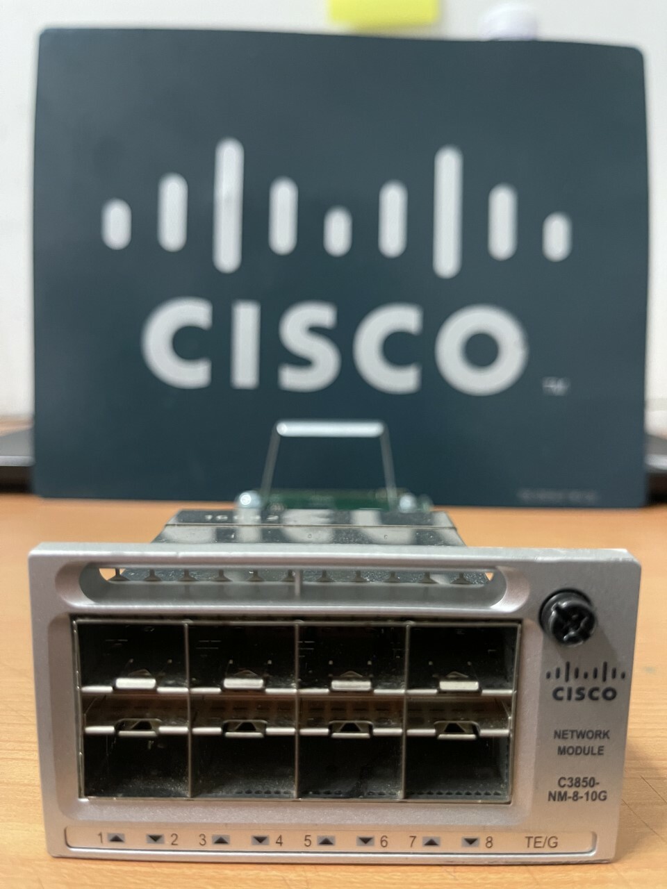 Cisco C3850-NM-8-10G 3850 Network Expansion Module Gigabit 8x 1GigE