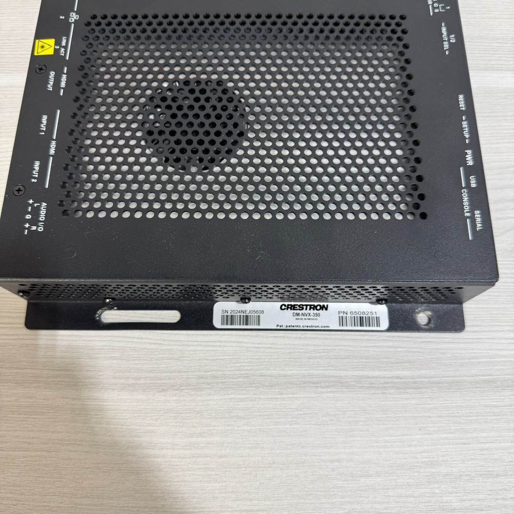 Crestron DM NVX 350 4K Network Video Endpoint