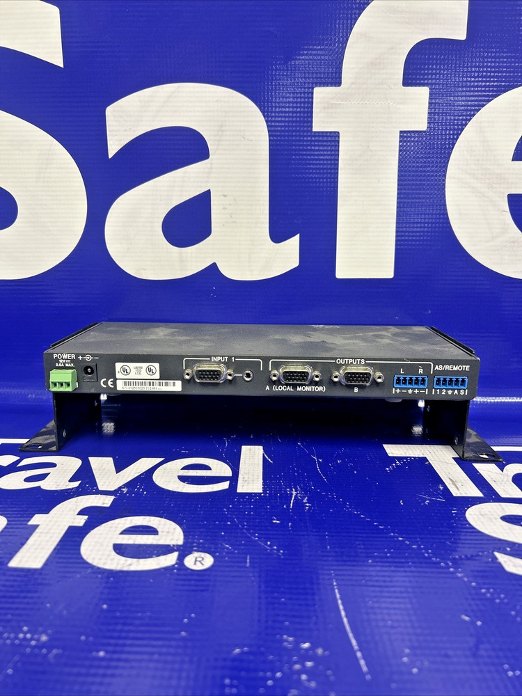 Extron SW2 VGA DA2 A/AF Switcher Auto Switch 🟦