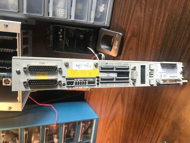 Siemens 2-Axis Servo Module 6SN1118