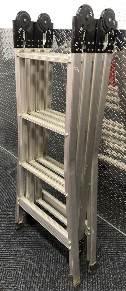 QualityTool - 16.5 ft - Foldaway Ladder type 2